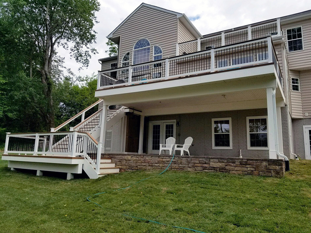 Sunroom And Deck 3 2
