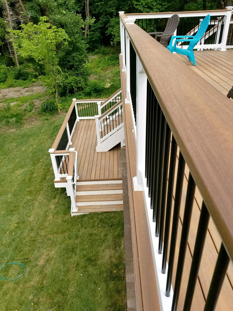 Sunroom And Deck 4